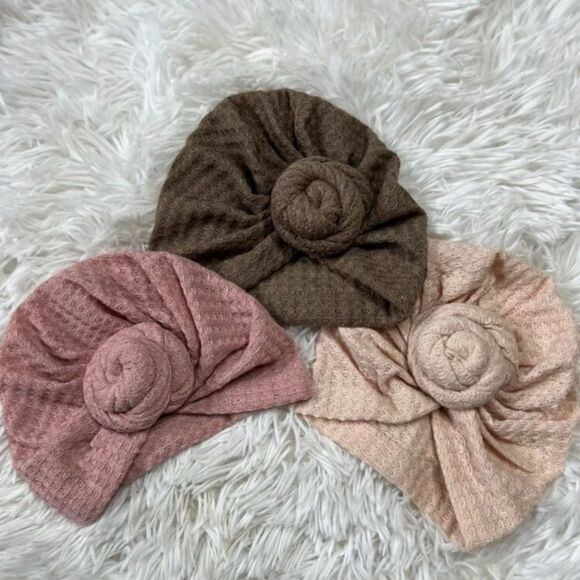 3pc Baby Knot Head Wrap - Picture 4 of 4